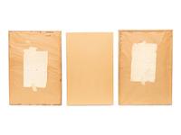 Three Persian Illuminated Manuscript Leaves