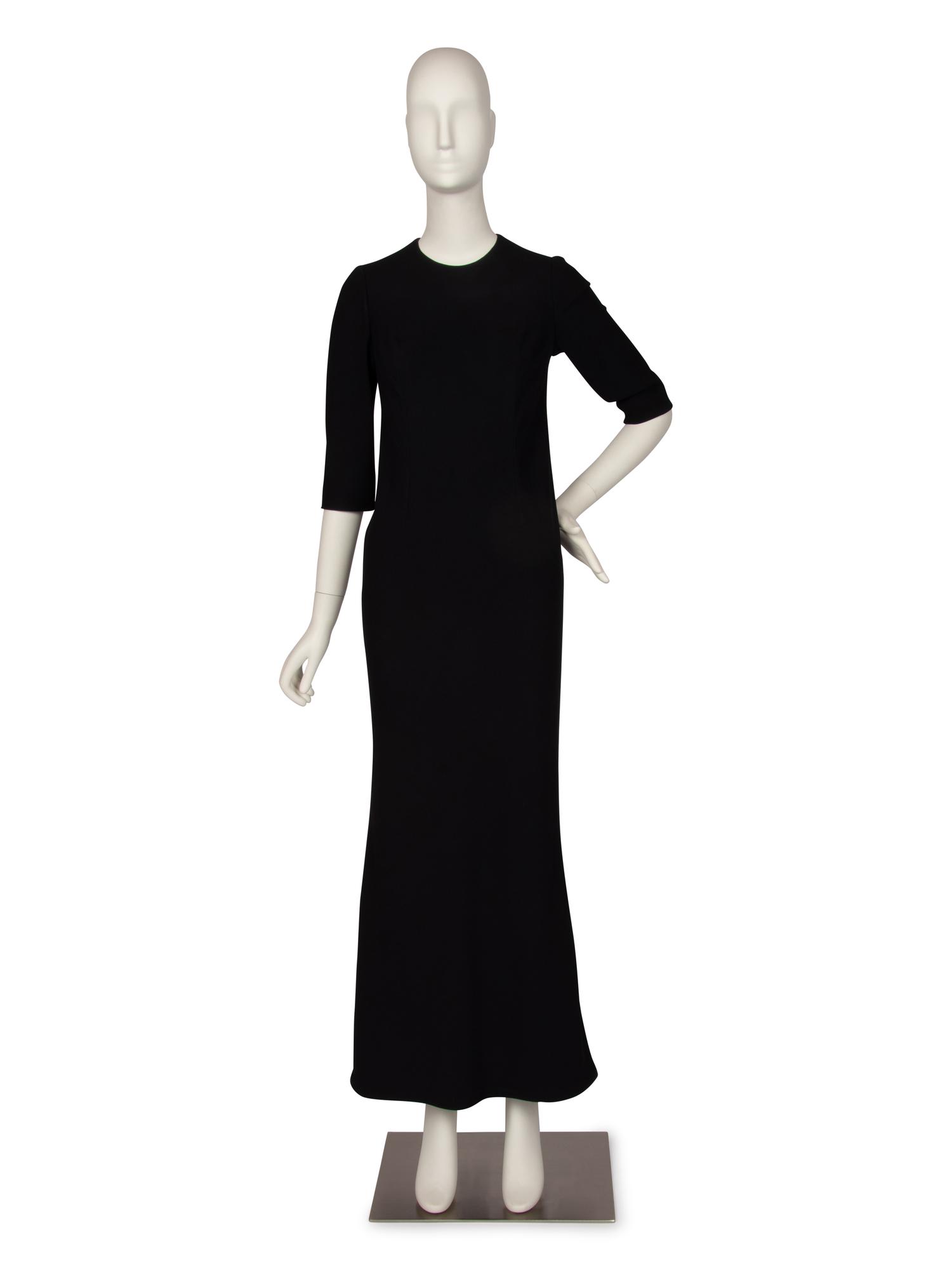 Christian Dior Haute Couture Gold and Black Dress and Jacket, Spring/Summer 2006