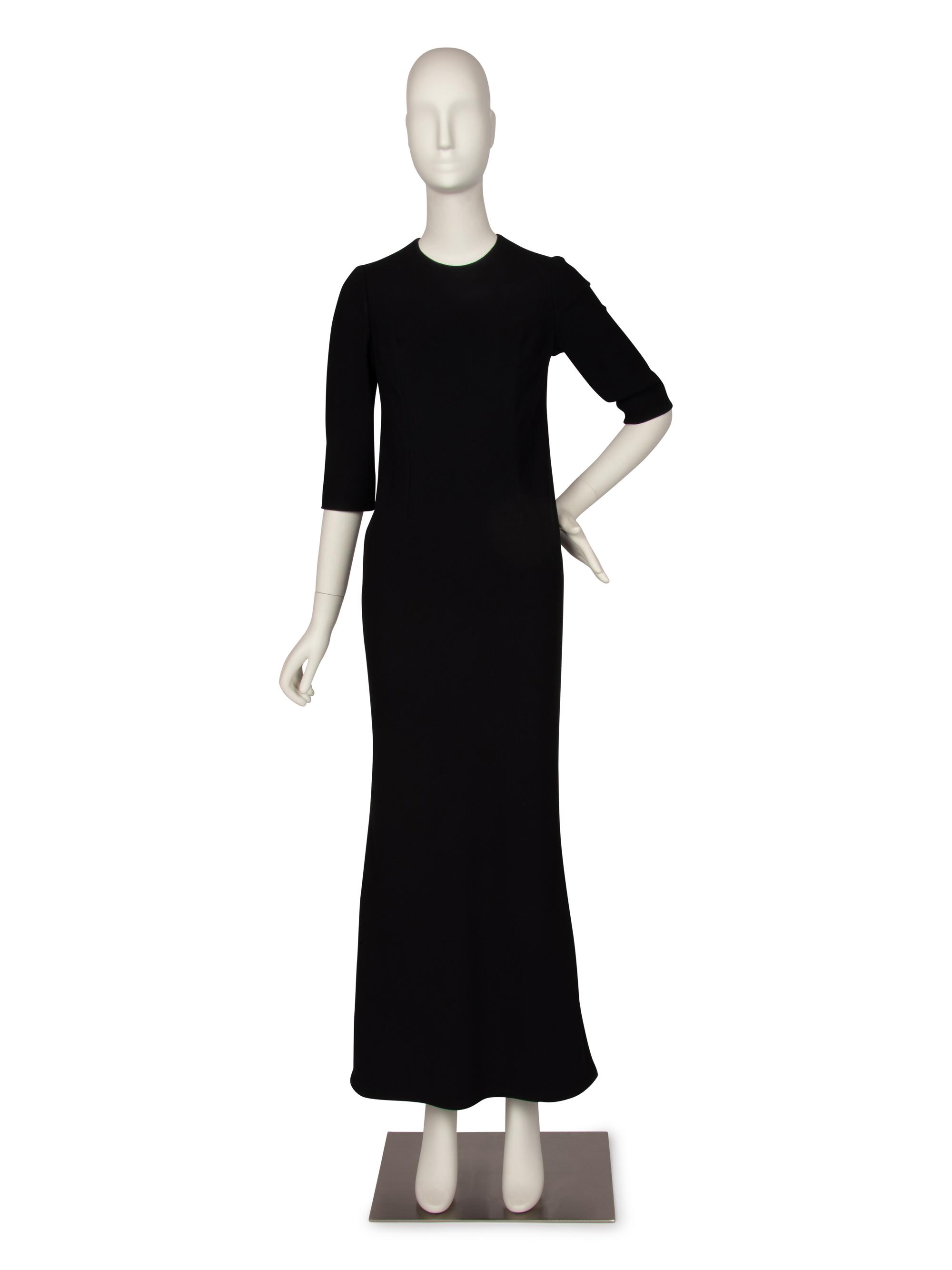 Christian Dior Haute Couture Gold and Black Dress and Jacket, Spring/Summer 2006
