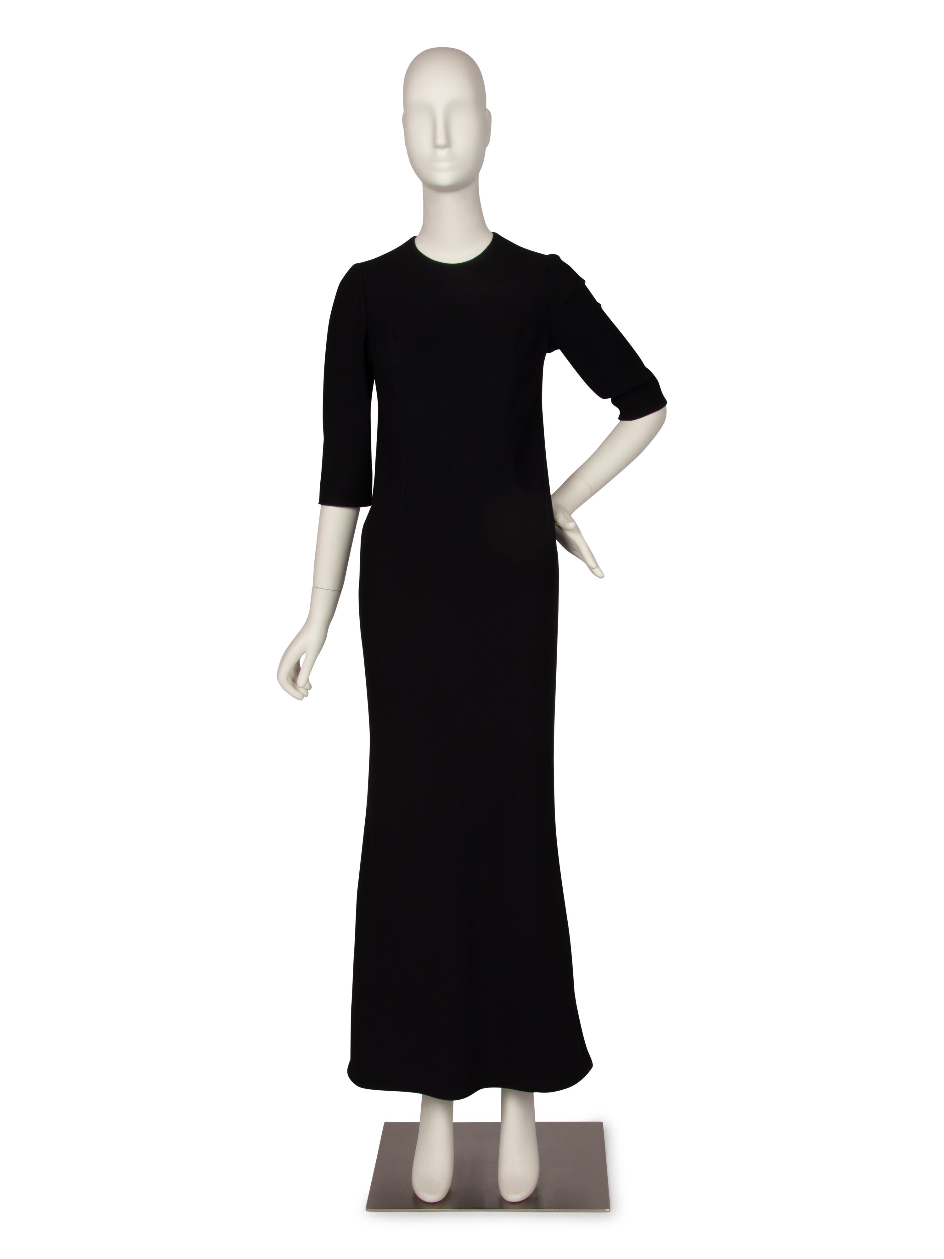 Christian Dior Haute Couture Gold and Black Dress and Jacket, Spring/Summer 2006