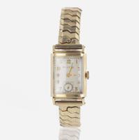 A 14K Yellow Gold Bulova Men's Watch