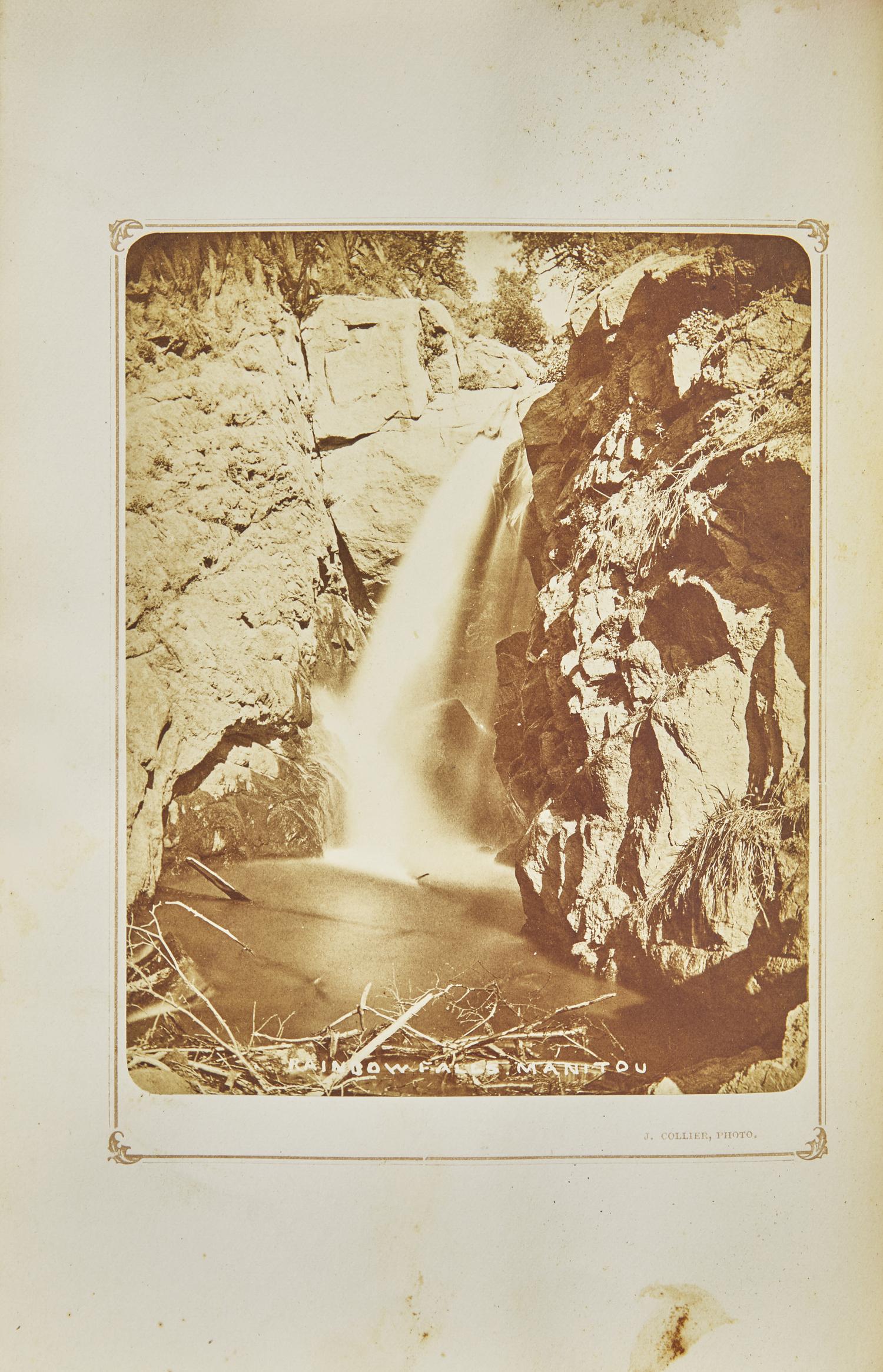 [Americana] [Collier, John] (Harrington, Charles E.). Summering in Colorado