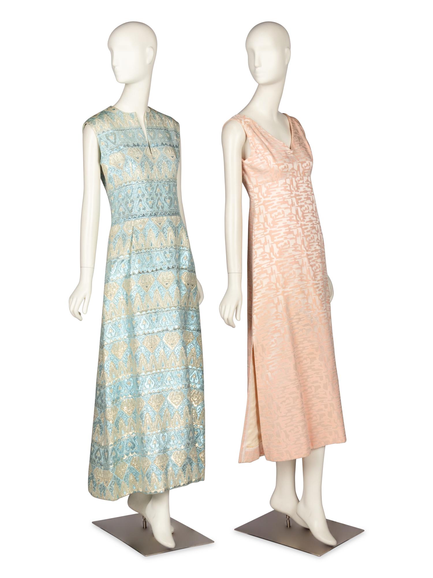 Two Dress & Coat Ensembles, 1960s