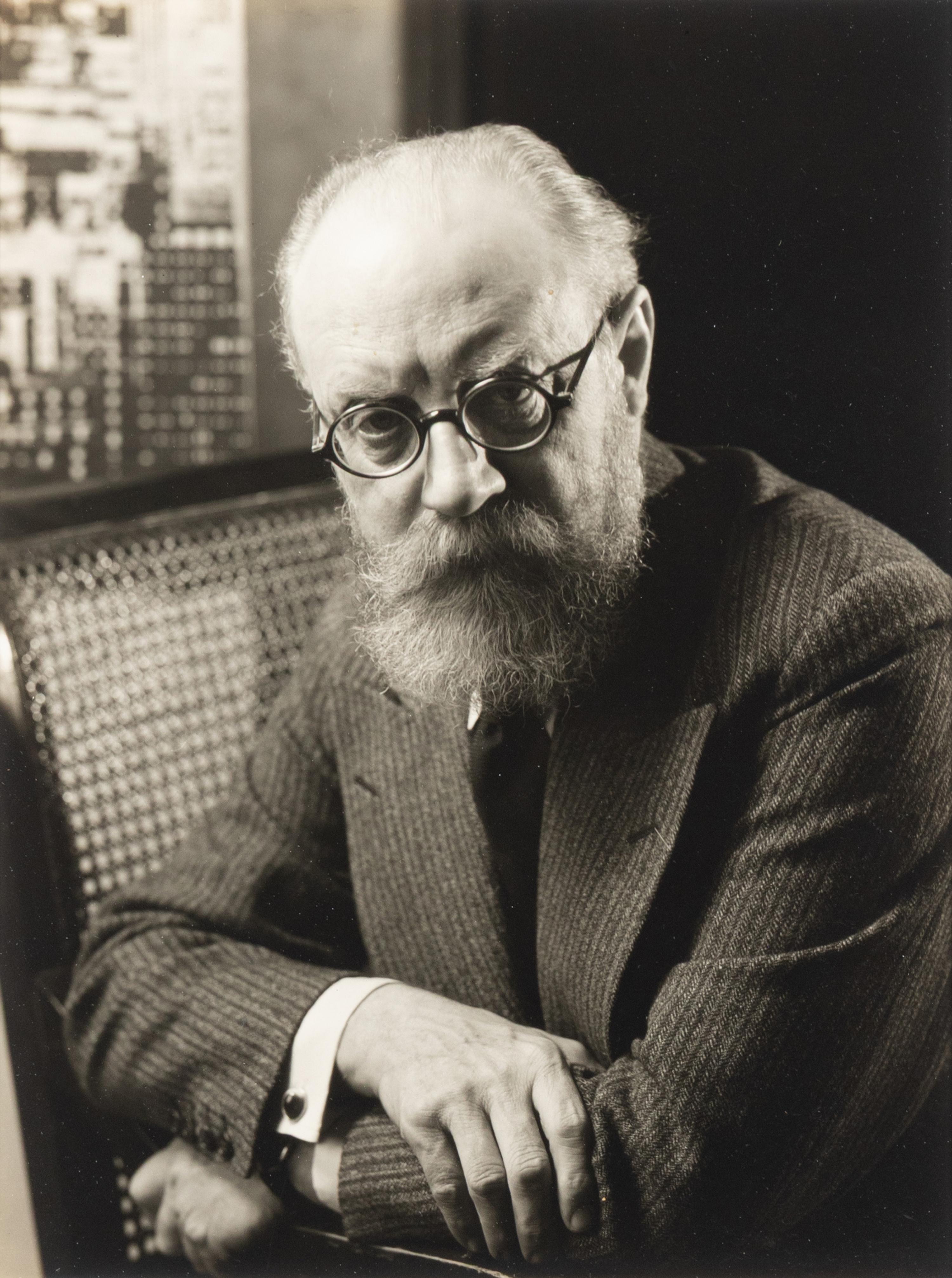 Edward Steichen (American, 1879–1973) — Henri Matisse