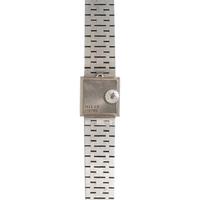 PIAGET, REF. 3811 18K WHITE GOLD AND DIAMOND WRISTWATCH
