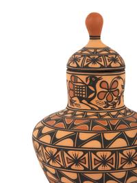 Collection of Jemez and Kewa Pueblo Pottery