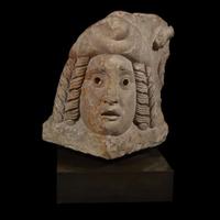 ROMAN SARCOPHAGUS CORNER 2nd-3rd Century AD