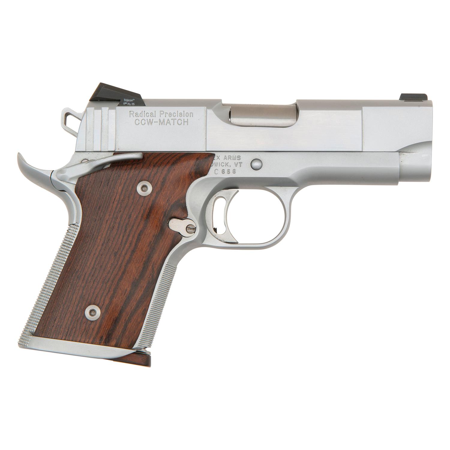 *Radical Precision CCW-MATCH .45 Pistol on Essex Arms Frame