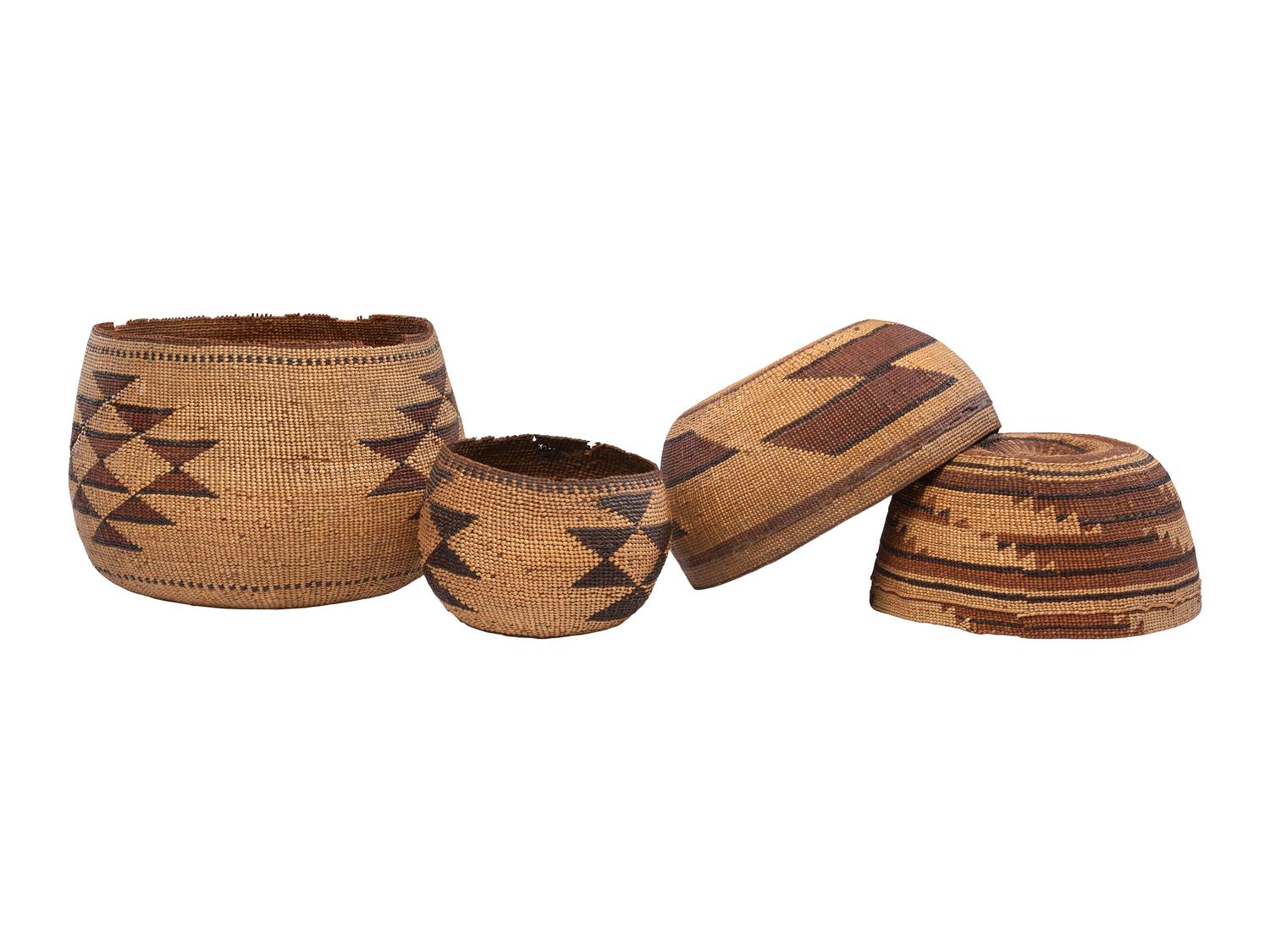 Northern California Baskets and Hats