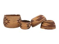 Northern California Baskets and Hats