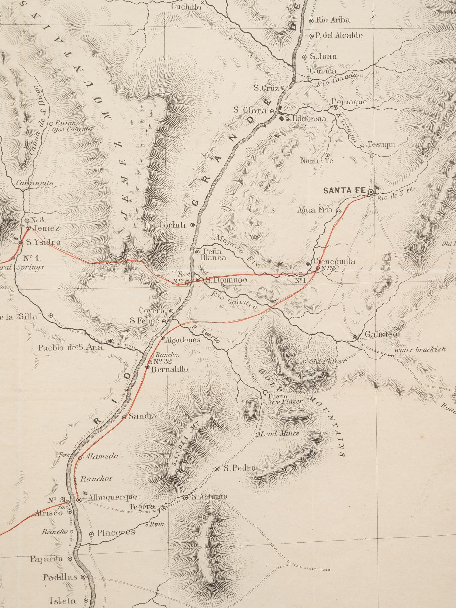 Two Maps of Southwestern American Interest