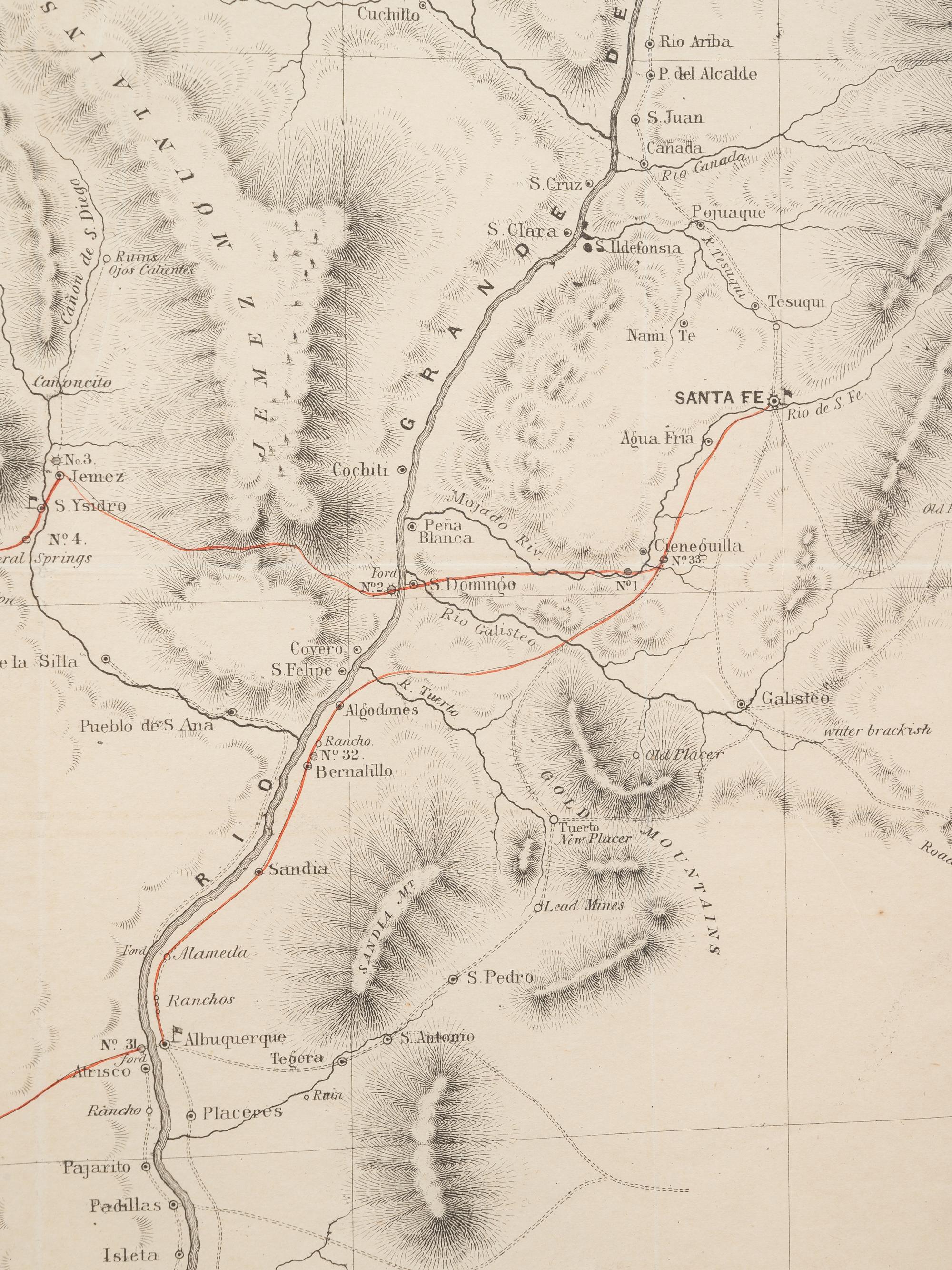 Two Maps of Southwestern American Interest