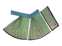 Four Chinese Embroidered Silk Articles
