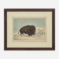 George Catlin (American, 1796-1872) Catlin's North American Indian Portfolio: Hunting Scenes and Amusements of the Rocky Mountains and Prairies of America