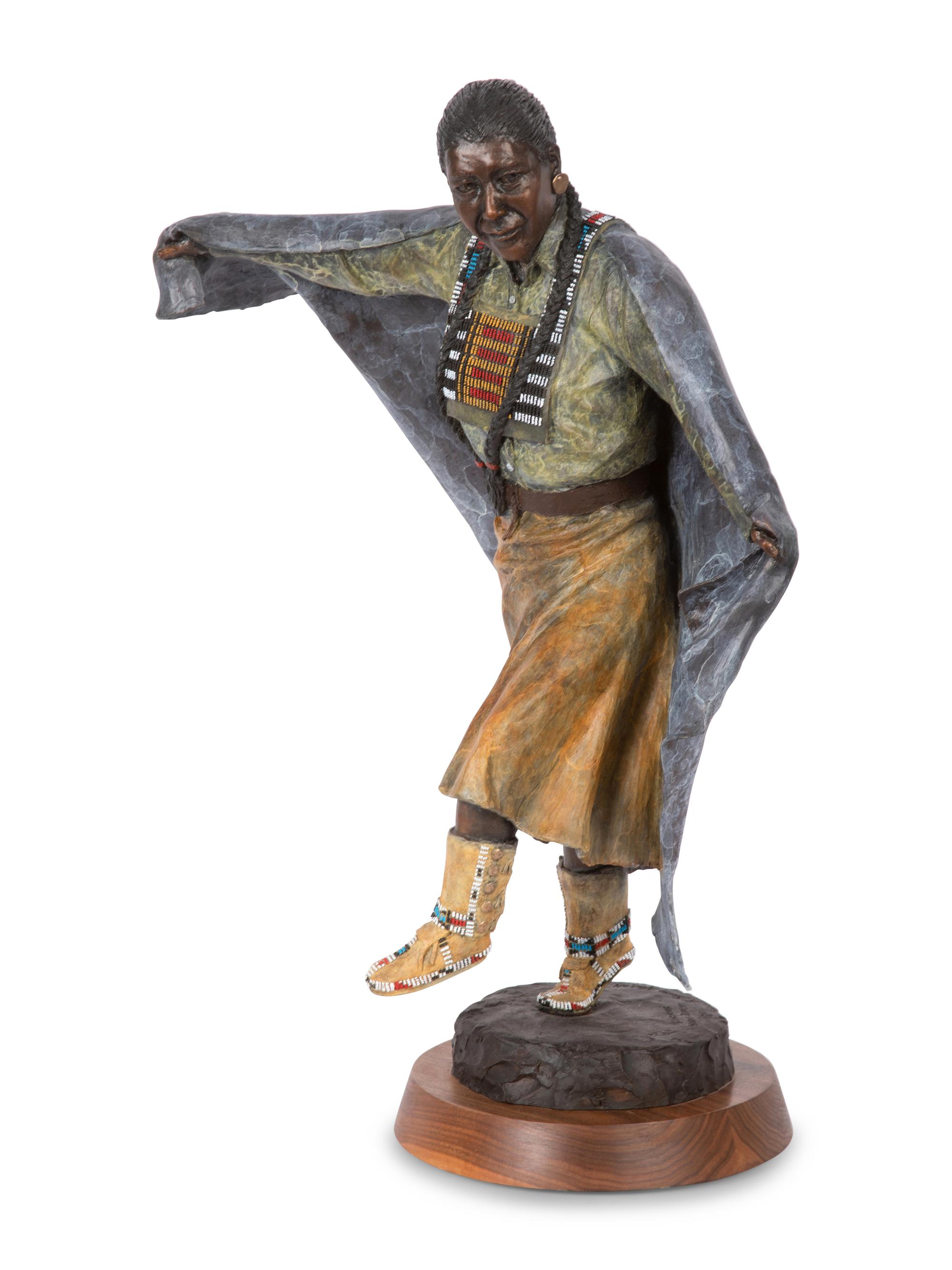 Cheyenne Shawl Dancer, edition 2/24
