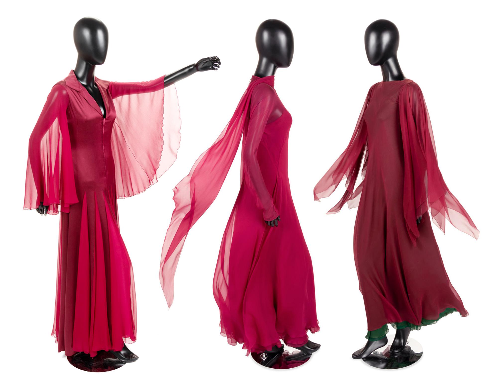 Three Stavropoulos Dresses, 1970s