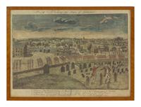 A Set of Four American Colored Prints