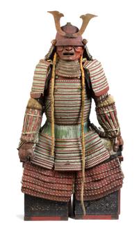 A Suit of Warrior Armor — EDO PERIOD (1603-1868)