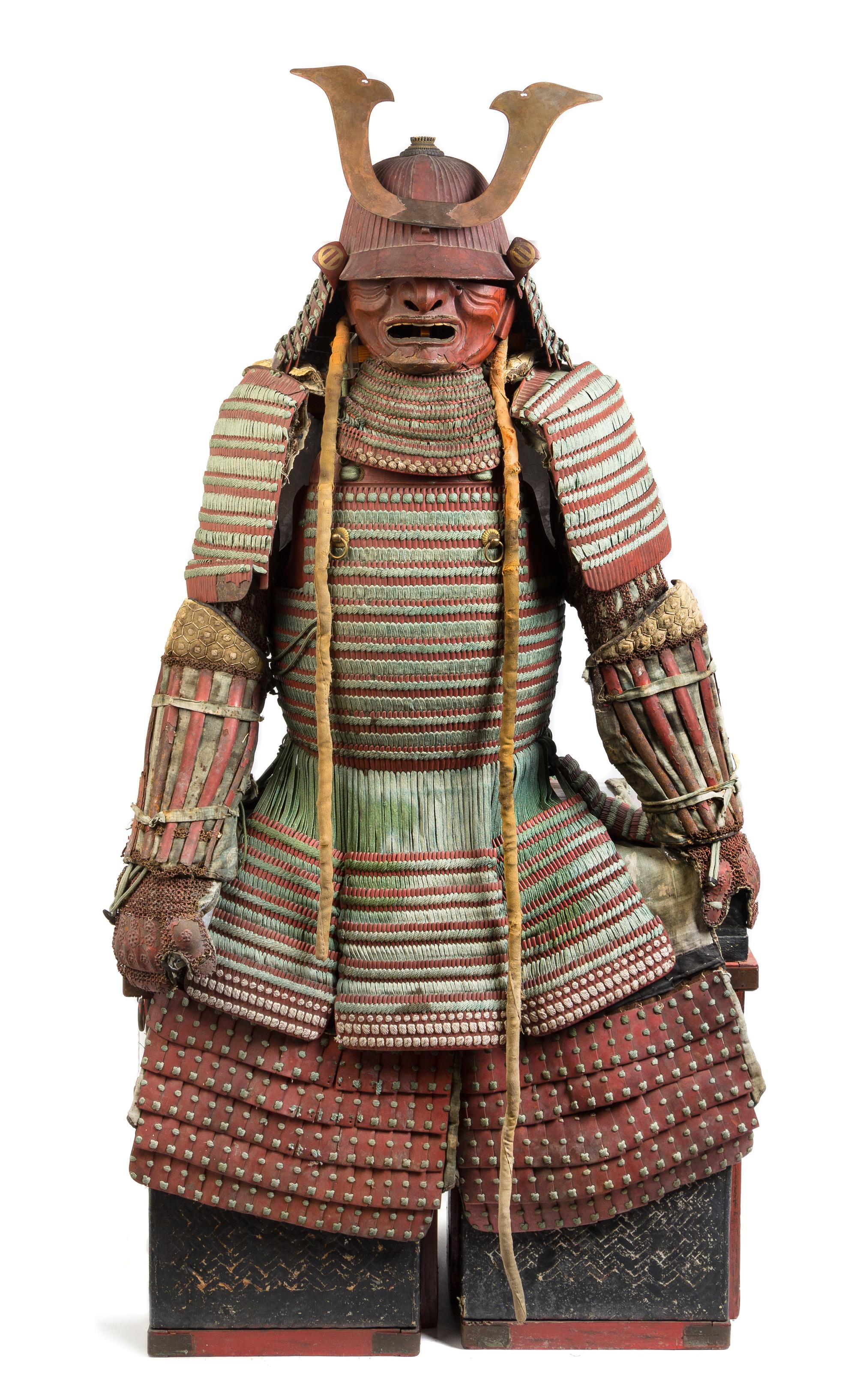 A Suit of Warrior Armor — EDO PERIOD (1603-1868)