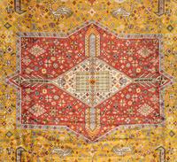 A Mustafa-Design Wool Rug