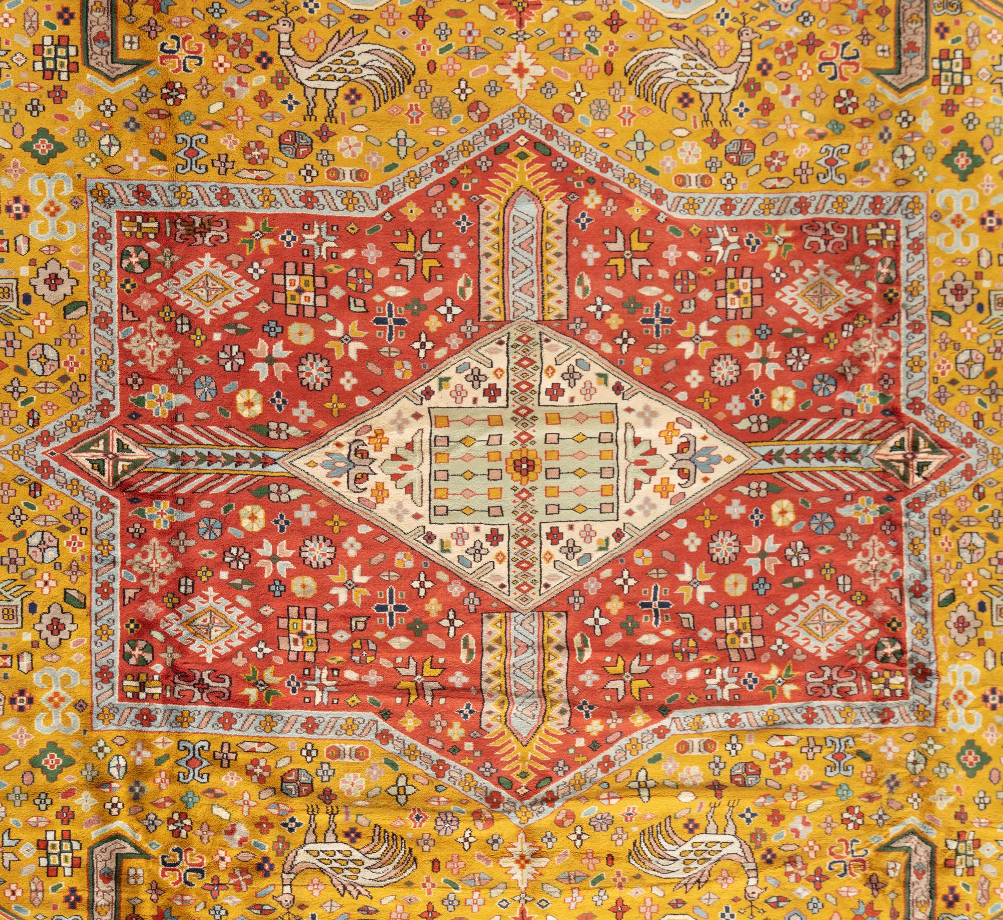 A Mustafa-Design Wool Rug