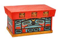 Tsungani, Fearon Smith Jr. (Kwakwakawakw, b. 1948)