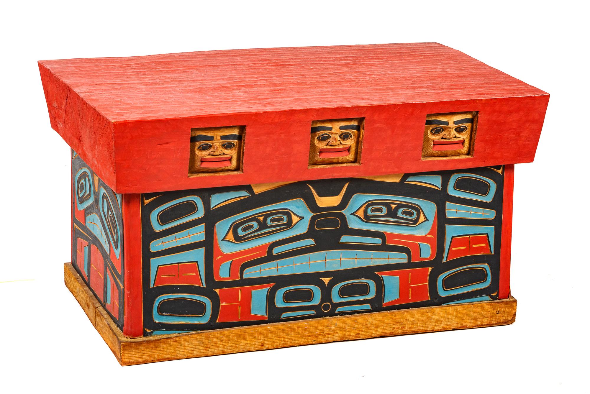 Tsungani, Fearon Smith Jr. (Kwakwakawakw, b. 1948)