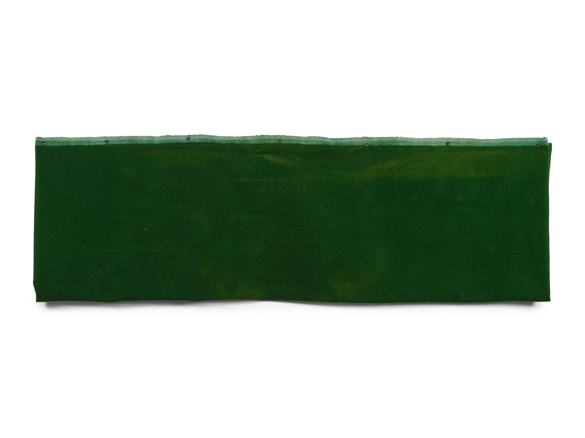 Apsáalooke (Crow) Beaded Hide Blanket Strip, with Blanket