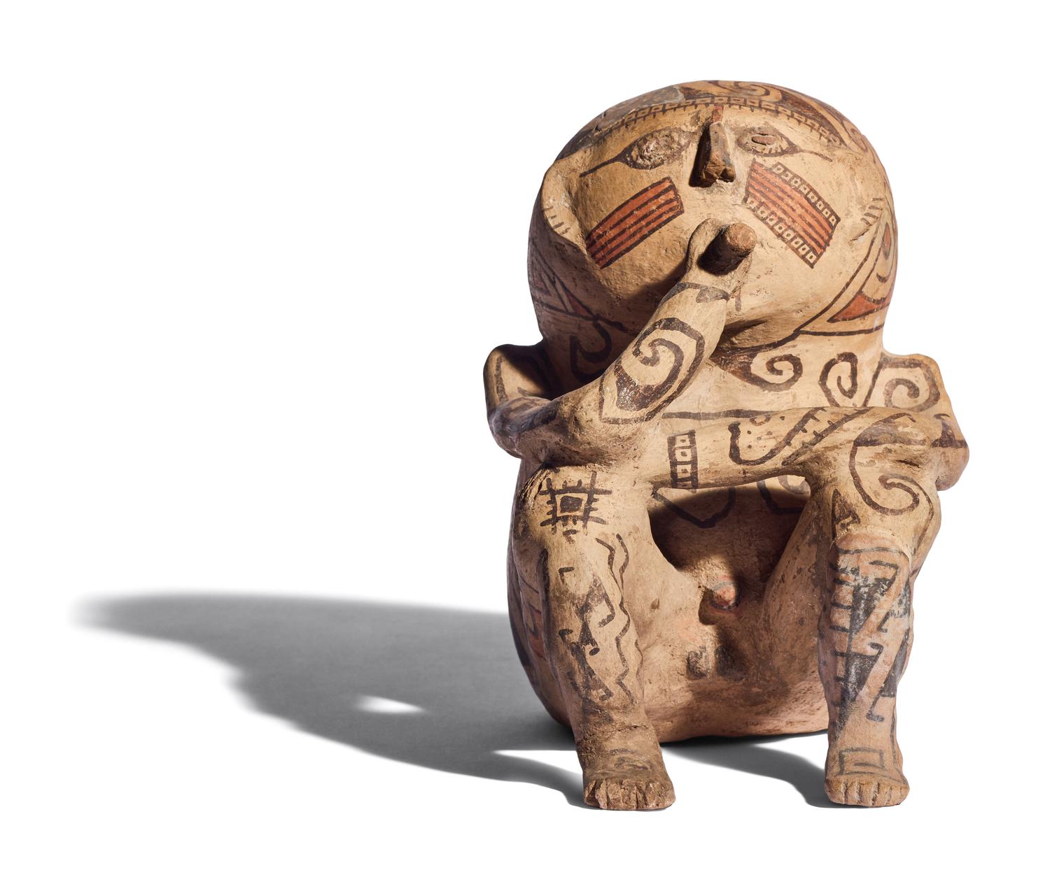 A Casas Grandes Ramos Effigy Vessel