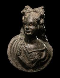 Two Roman Bronze Appliques