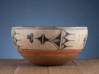 Cochiti Pottery Dough Bowl