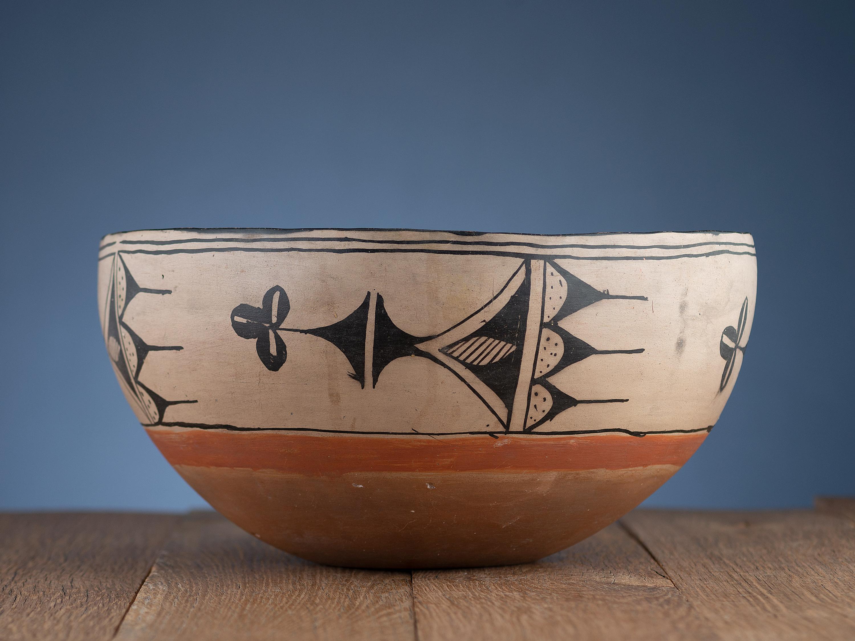 Cochiti Pottery Dough Bowl