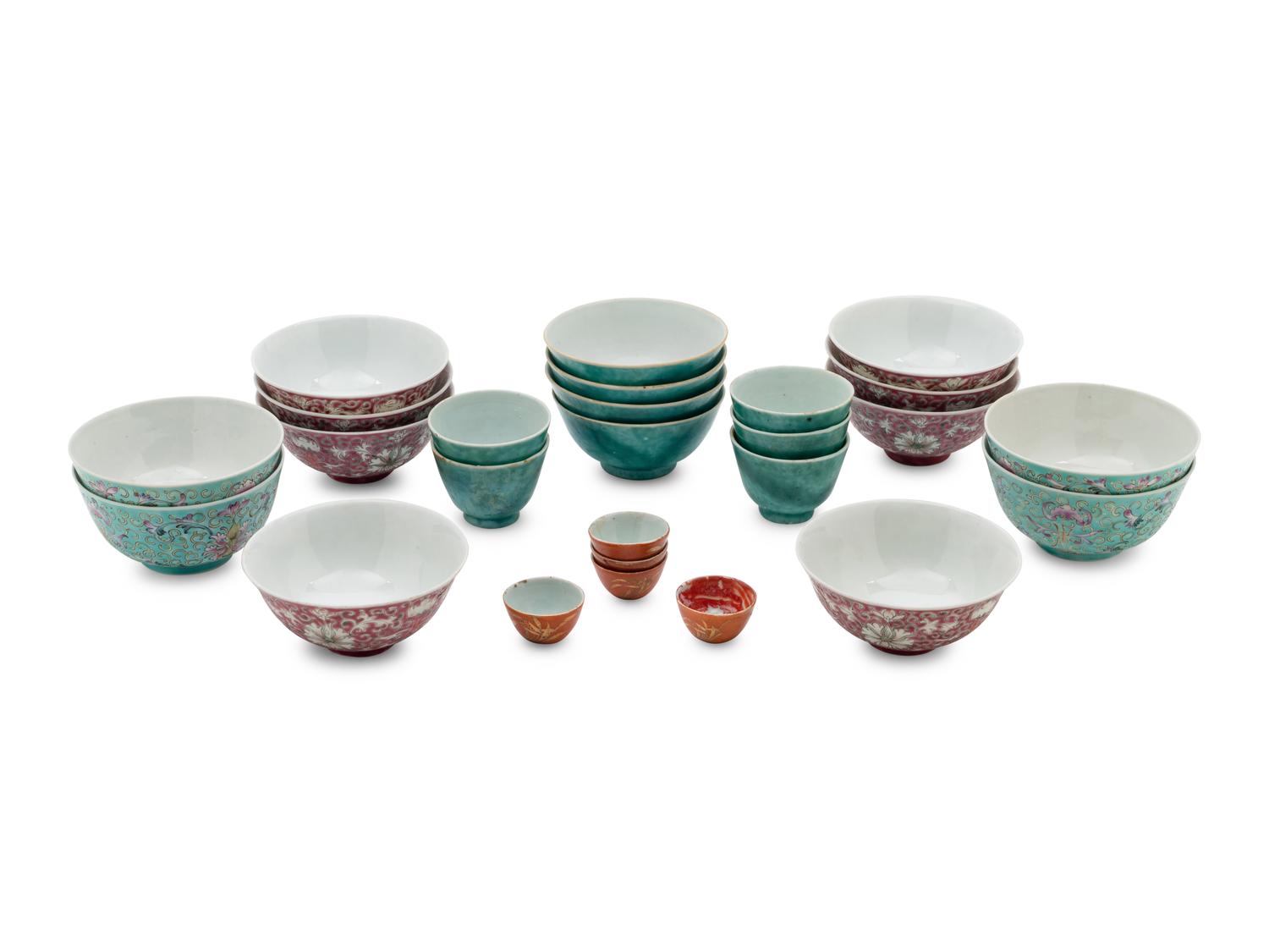 26 Chinese Porcelain Ware