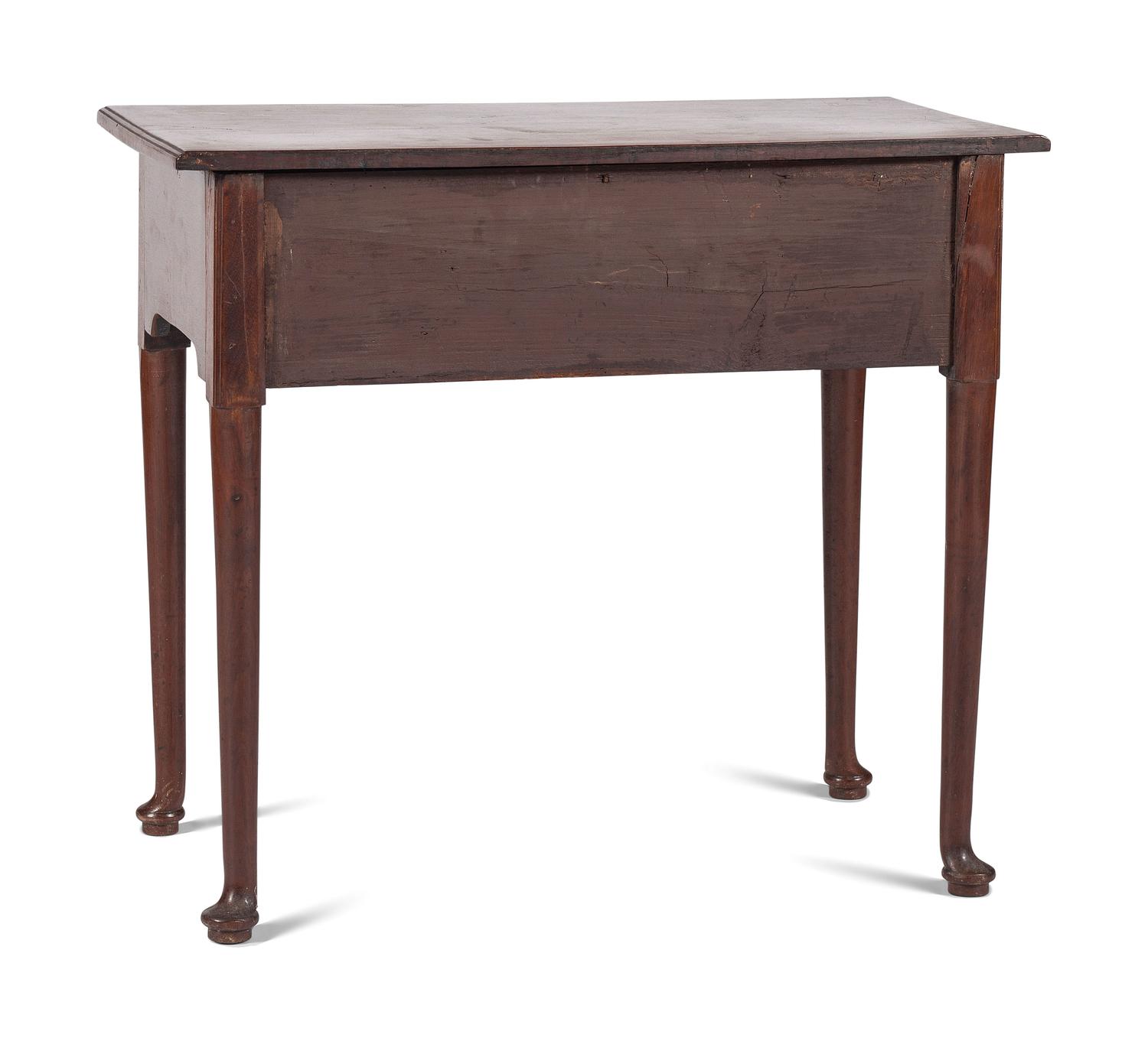 A Queen Anne Mahogany Dressing Table