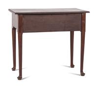 A Queen Anne Mahogany Dressing Table