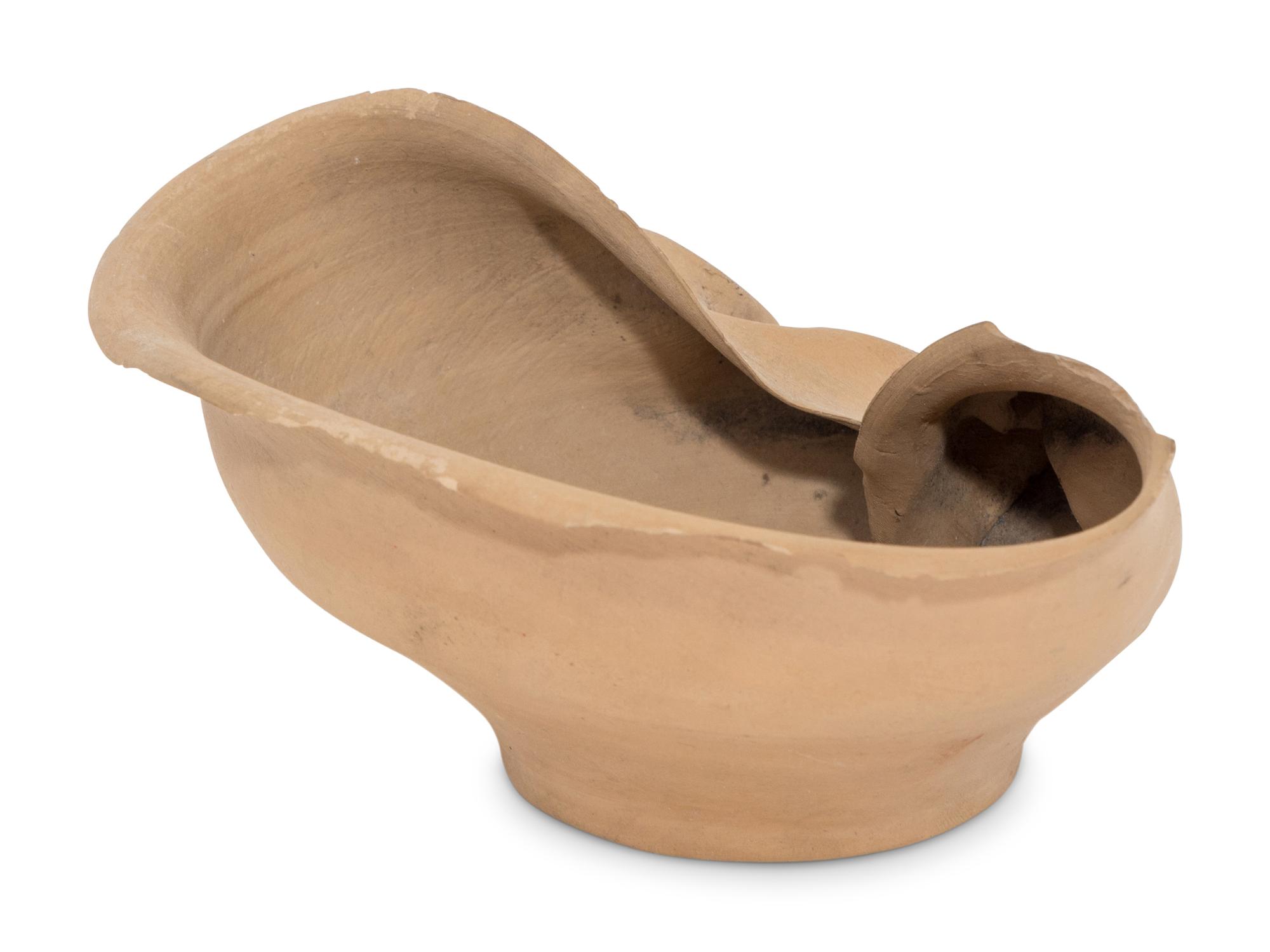 Bowl with Pinched Rim