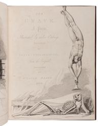 [BLAKE, William (1757-1827), illustrator]. -- BLAIR, Robert (1699-1746). The Grave. A Poem . London: T. Bensley for R.H. Cromek, 1808.