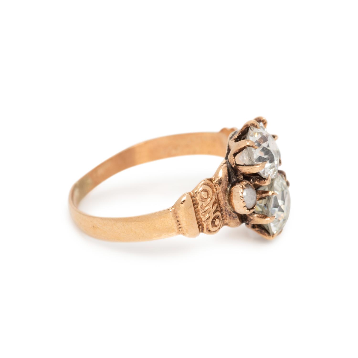ANTIQUE, DIAMOND RING