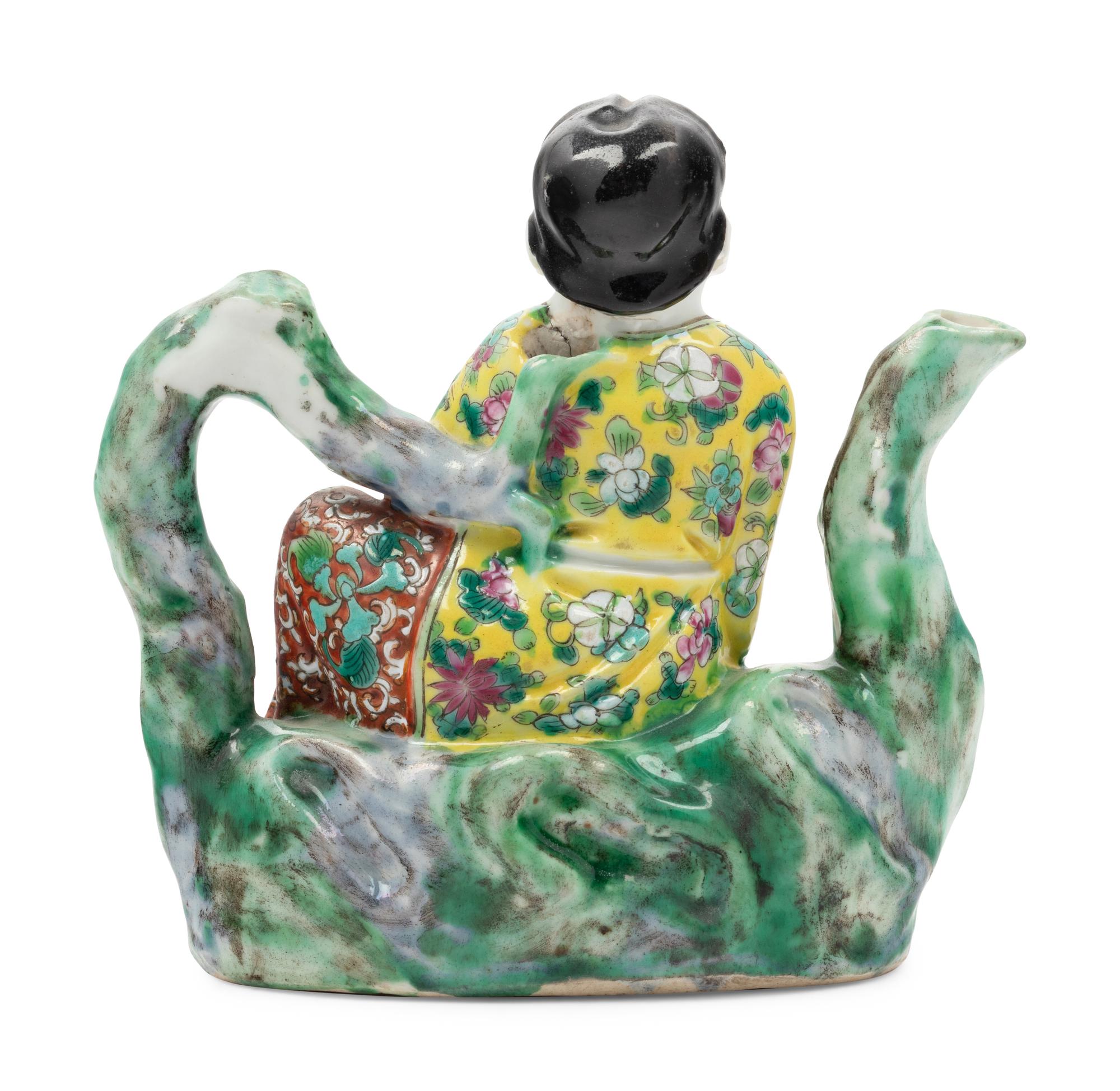 Three Chinese Porcelain Articles