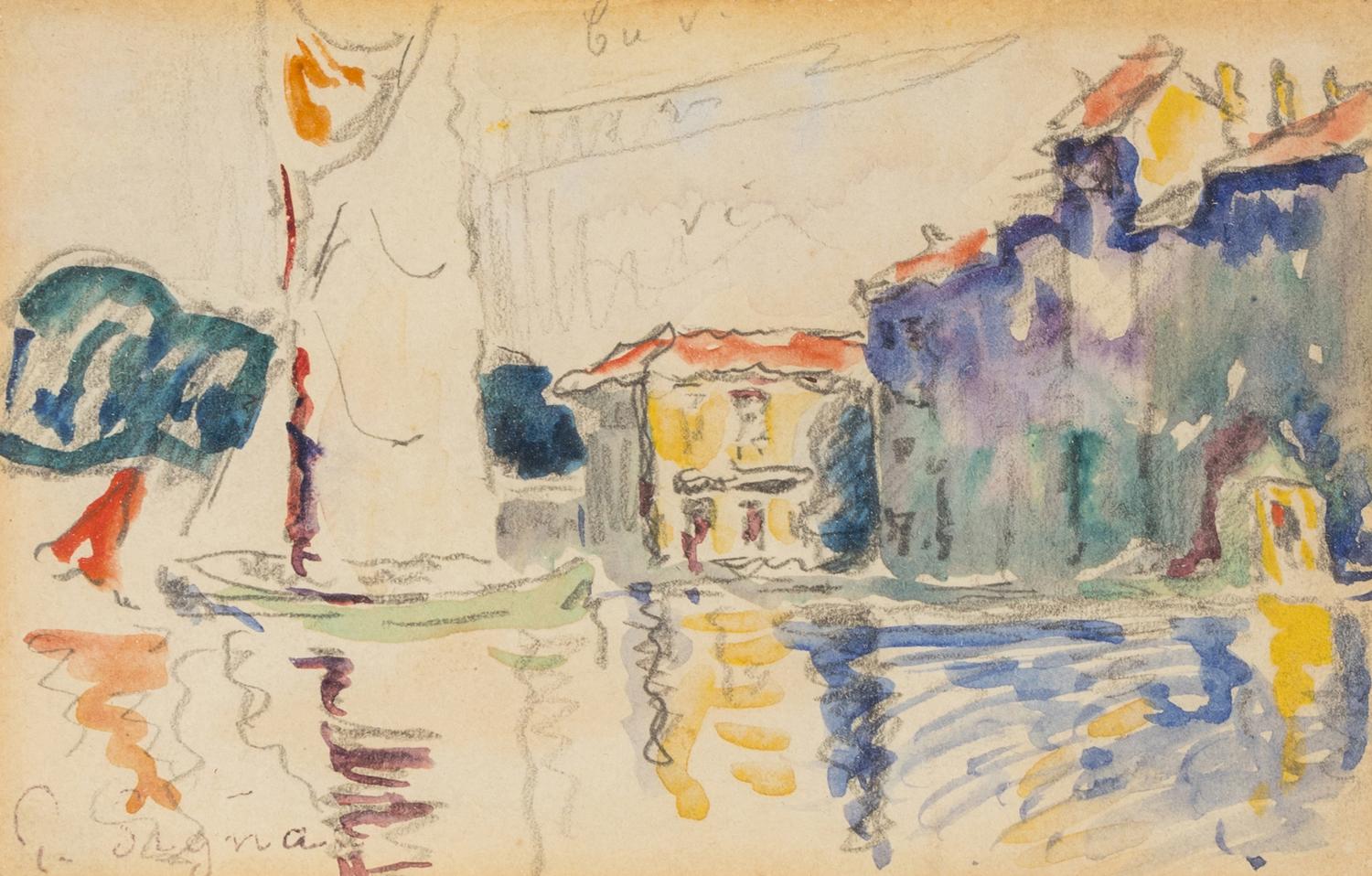 Waterside Sketch