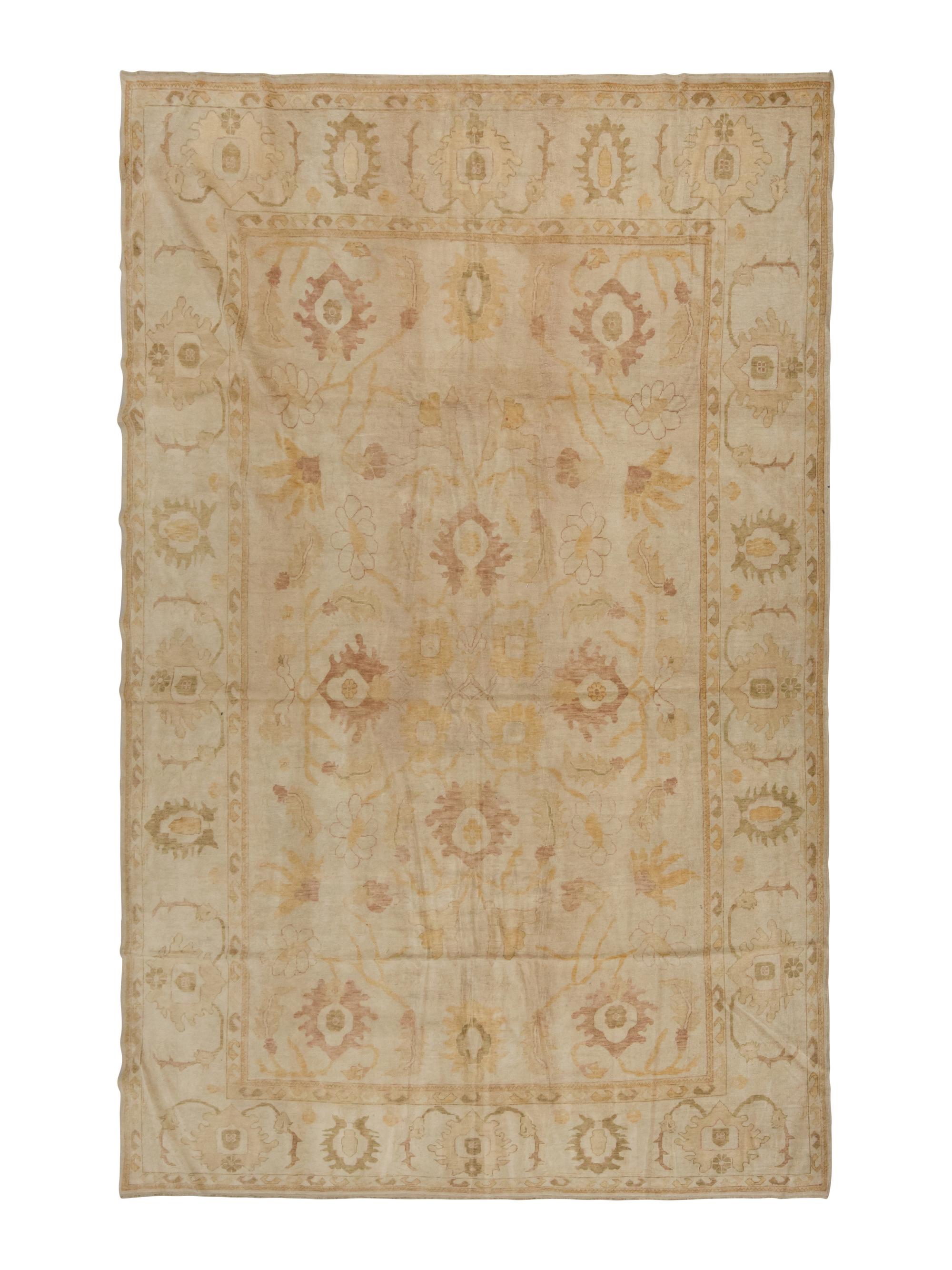 An Oushak Carpet