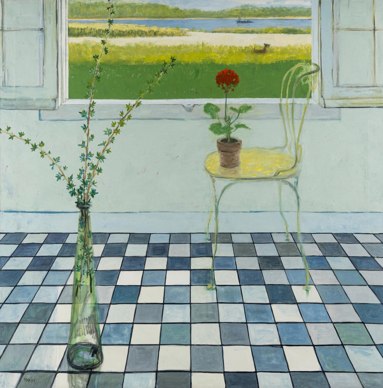 Open Window , 1975