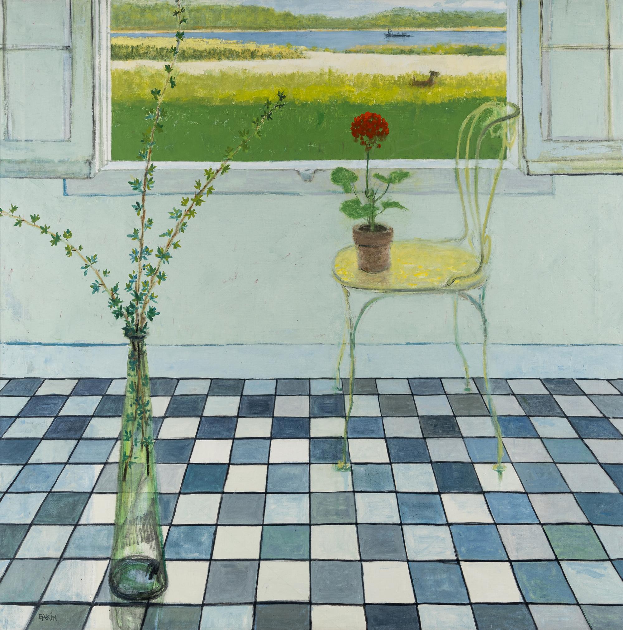 Open Window , 1975