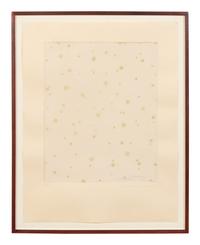 Flowers, Rain, Snow, and Wind - Rain on Paper