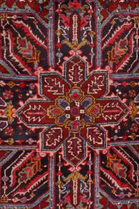 A Heriz Wool Rug