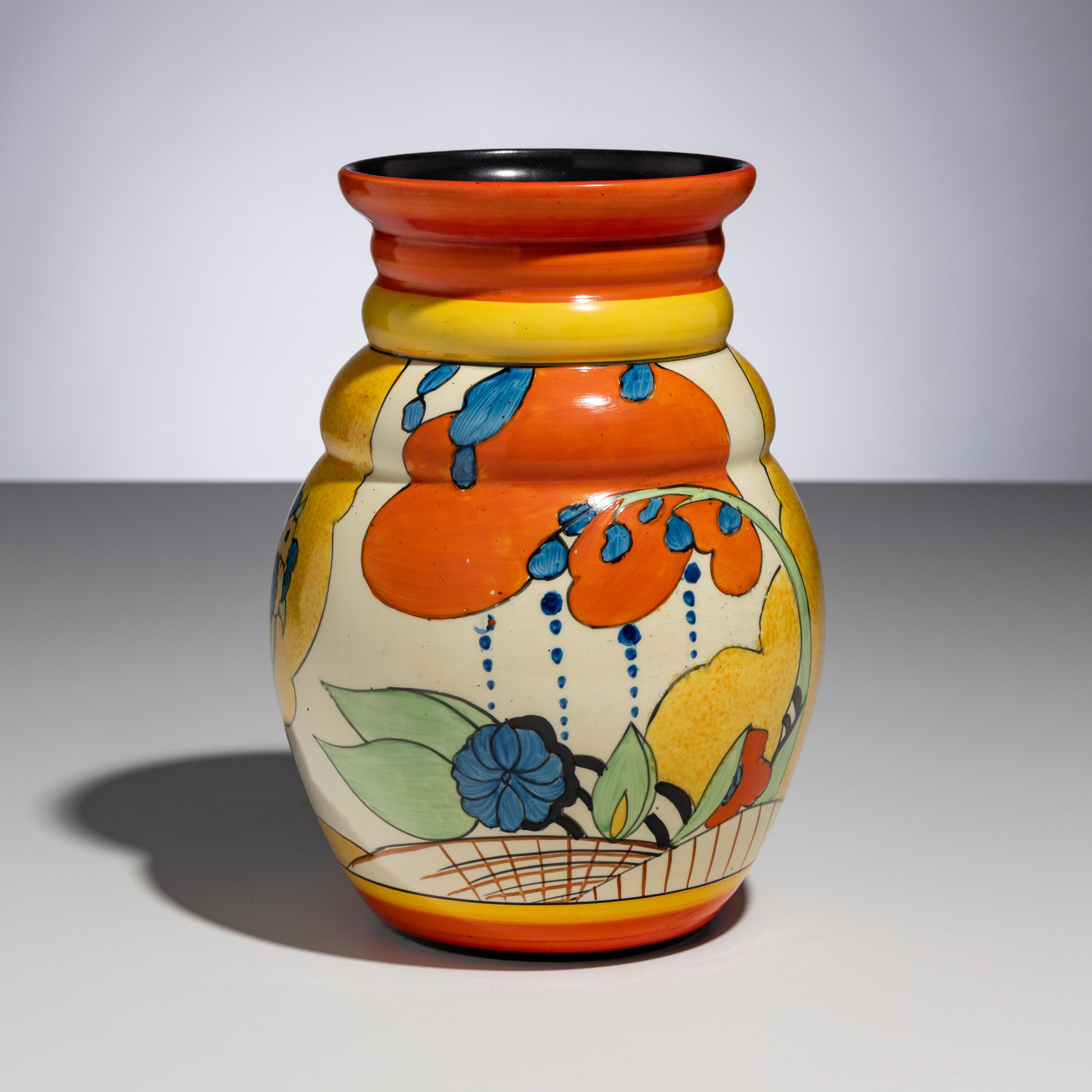 Clarice Cliff (English, 1899–1972) — Devon Vase, model 358