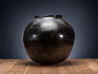 Ohkay Owingeh Pottery Storage Jar