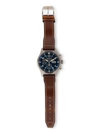 IWC, STAINLESS STEEL 'LE PETIT PRINCE EDITION PILOT' WATCH