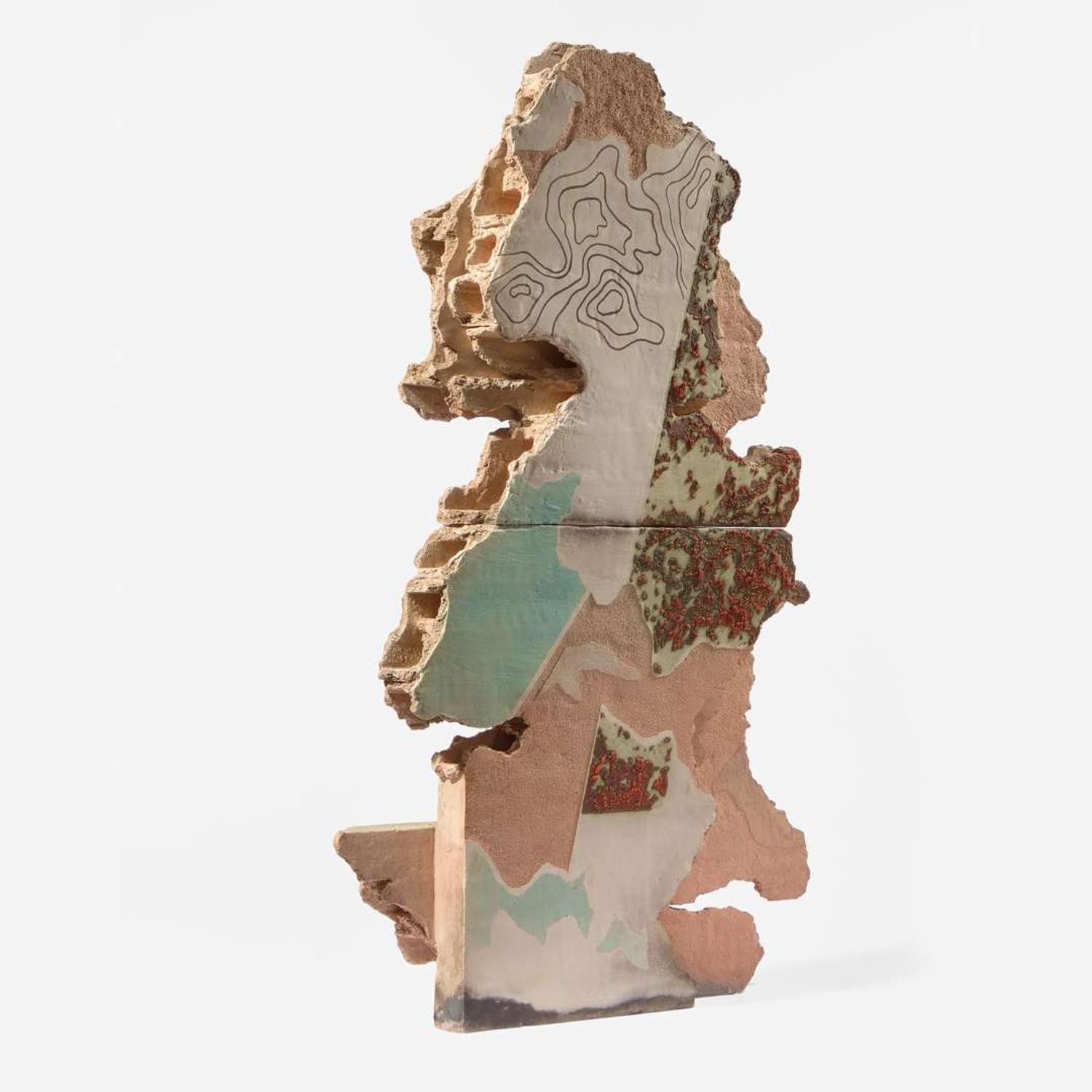 Stan Welsh (American, b. 1951) "Found Object" Sculpture, USA, circa 1977