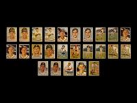 A Collection of 1957 Topps Baseball Cards Including Hall of Famers and Rookies (241)